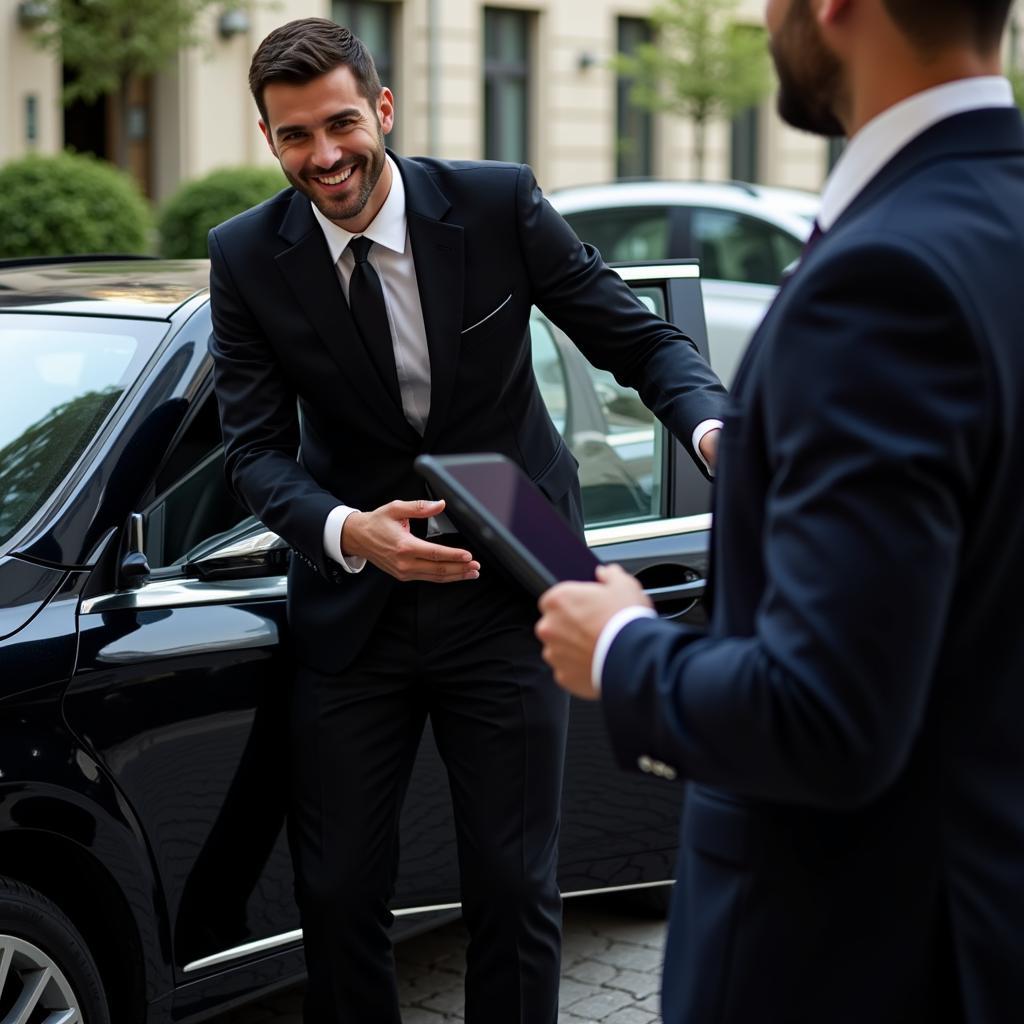 Professional Chauffeur Driven Car Service from Los Angeles to San Diego