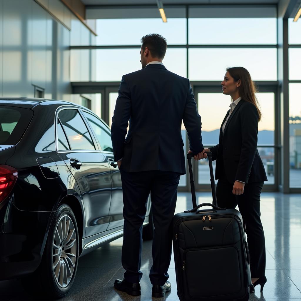 Airport Meet and Greet Service