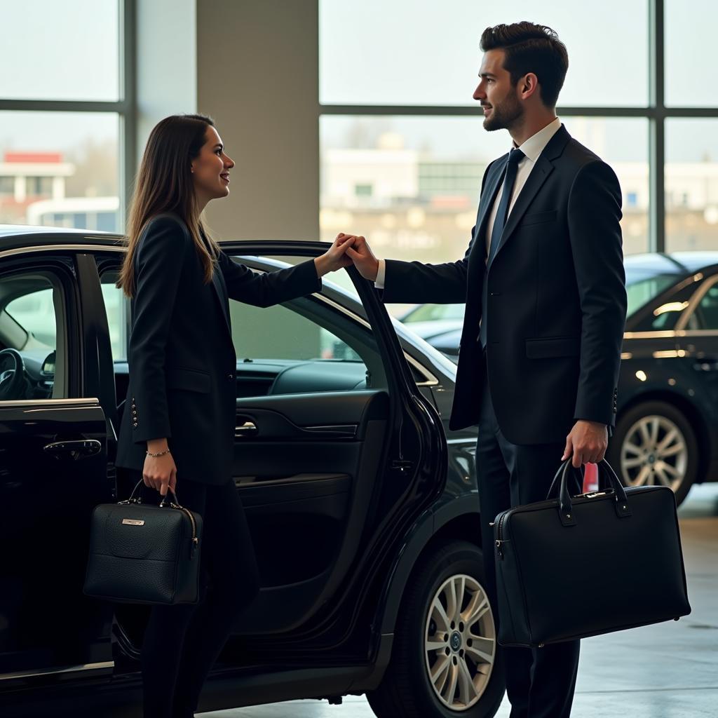 Professional Driver Airport Transfer