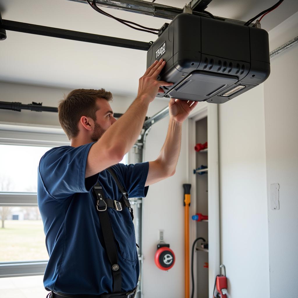 Professional Garage Door Opener Installation