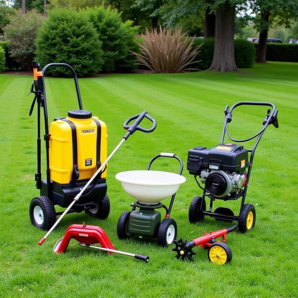 Lawn Care Equipment Used by Professionals