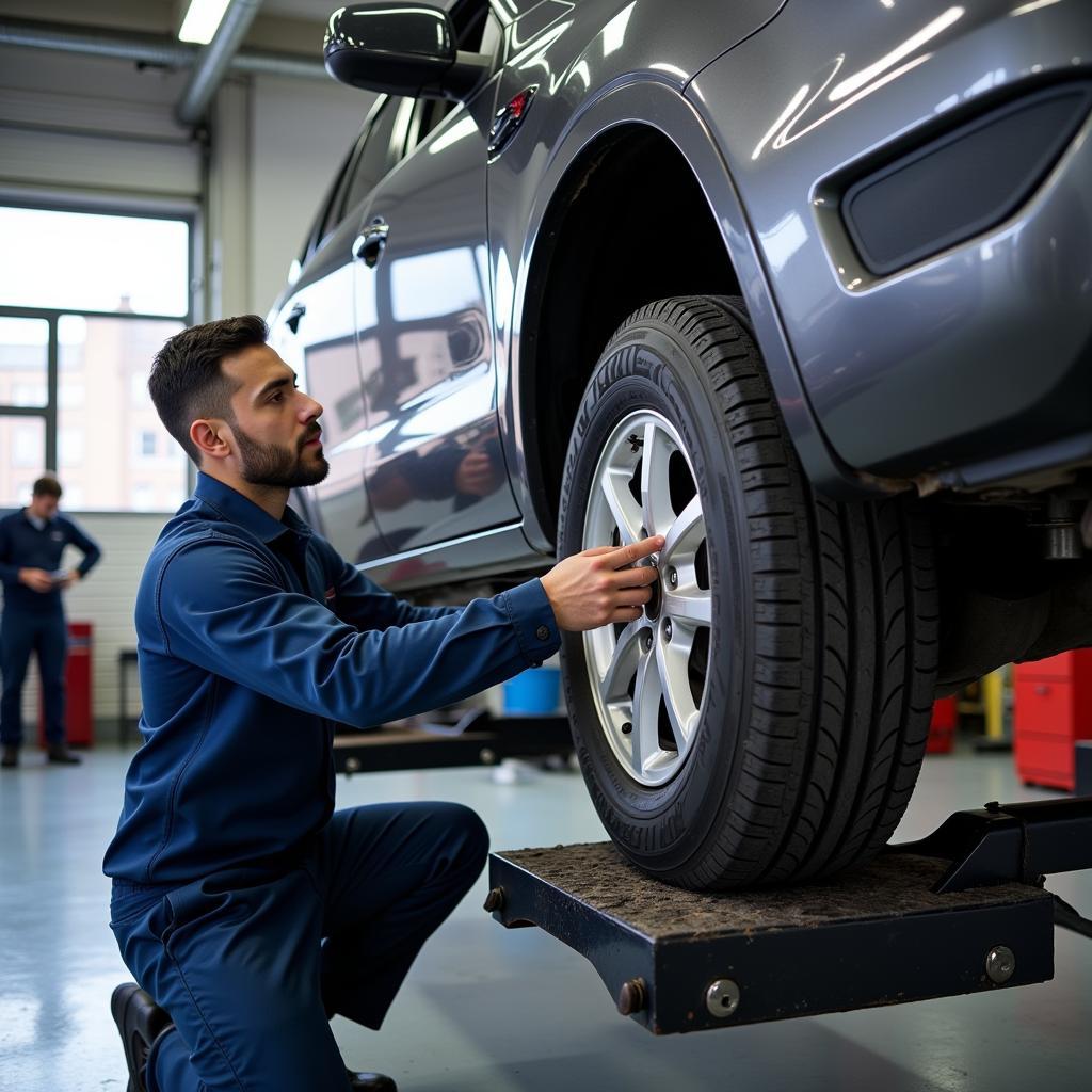 Professional Tire Service Center