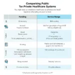 Public vs. Private Healthcare Comparison