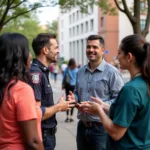 Engaging with the Community in Public Service Roles