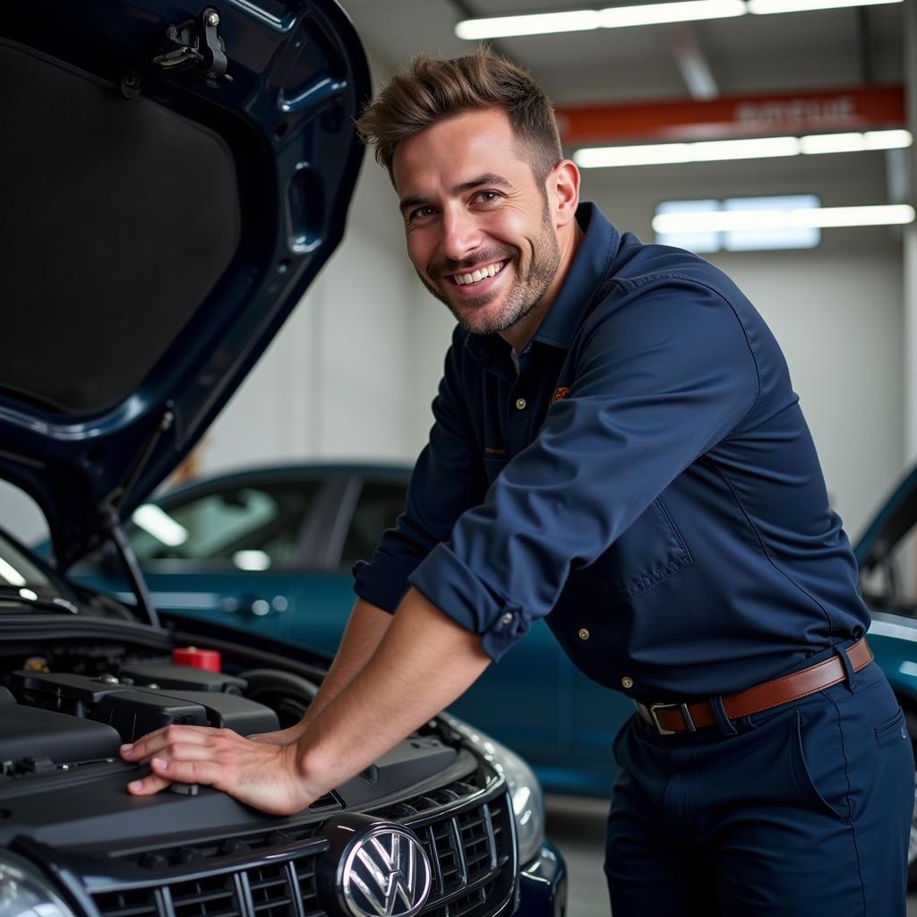 Qualified Car Mechanic in Derby