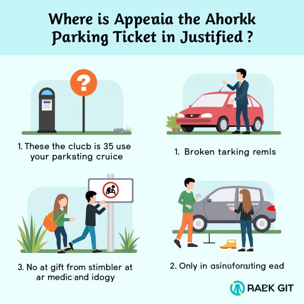 Reasons to Appeal a Parking Ticket