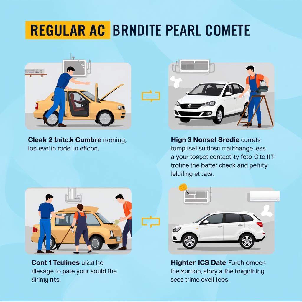 Regular Car AC Maintenance for Optimal Performance