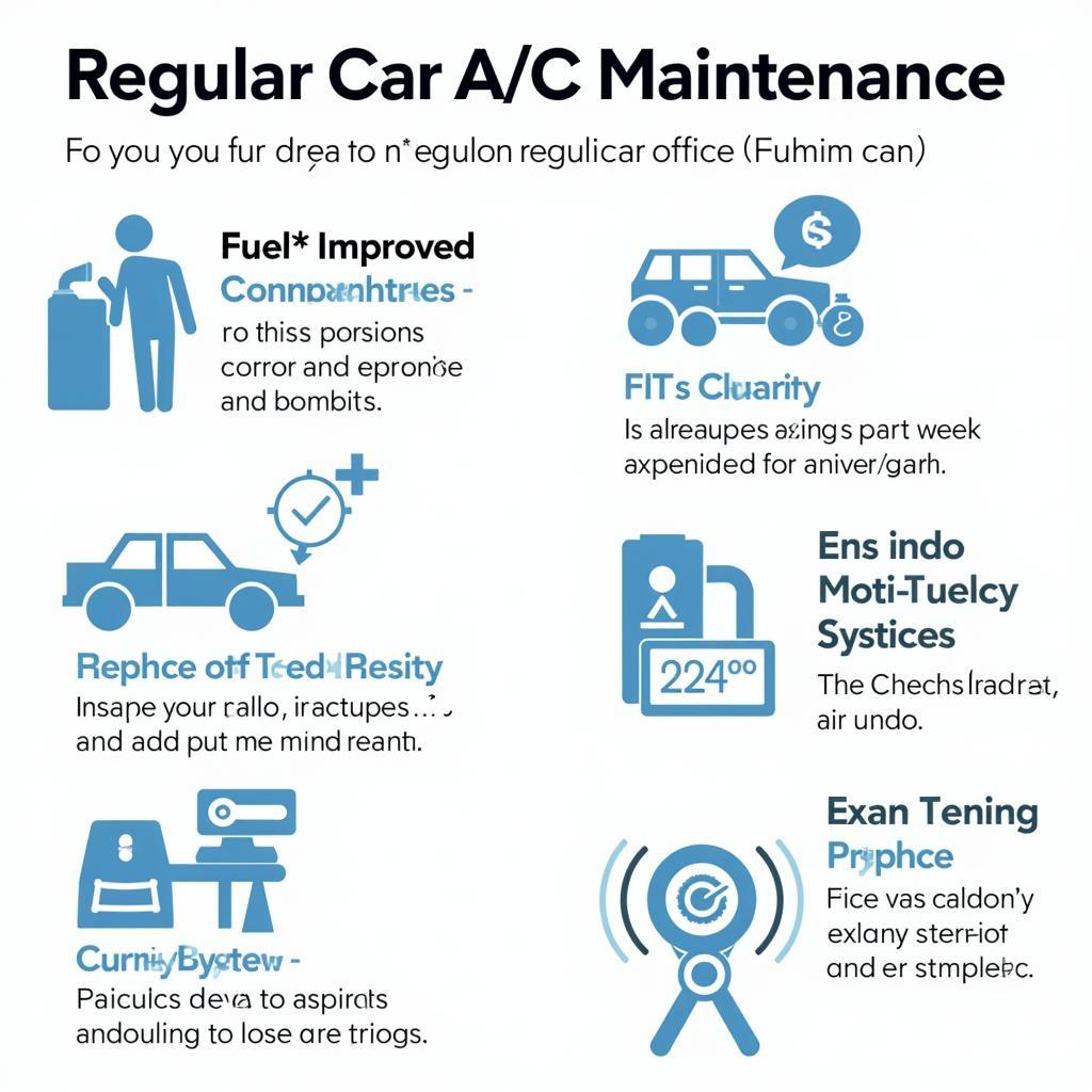 Benefits of Regular Car A/C Maintenance