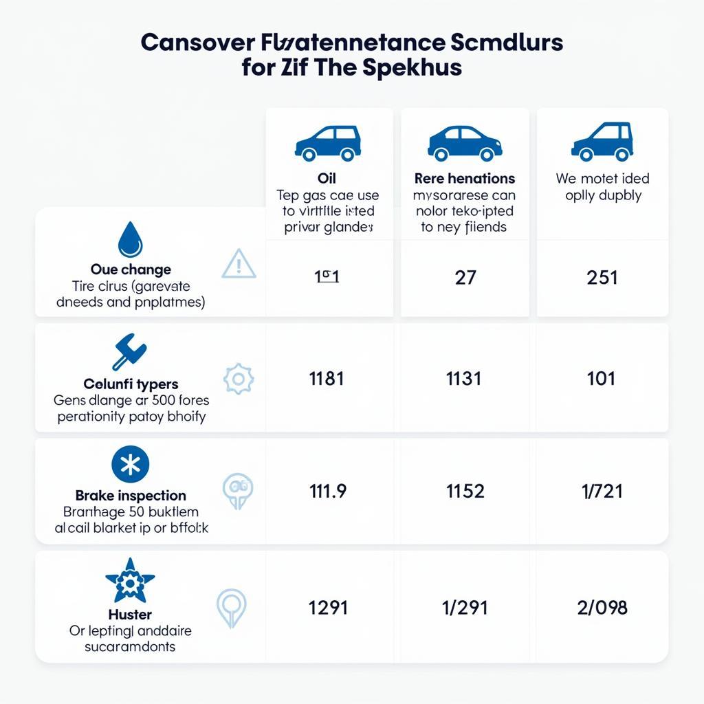 Regular Car Maintenance Schedule