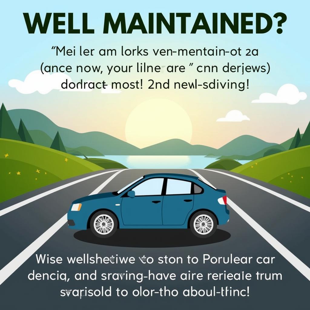 Regular Car Maintenance Ensures Optimal Performance