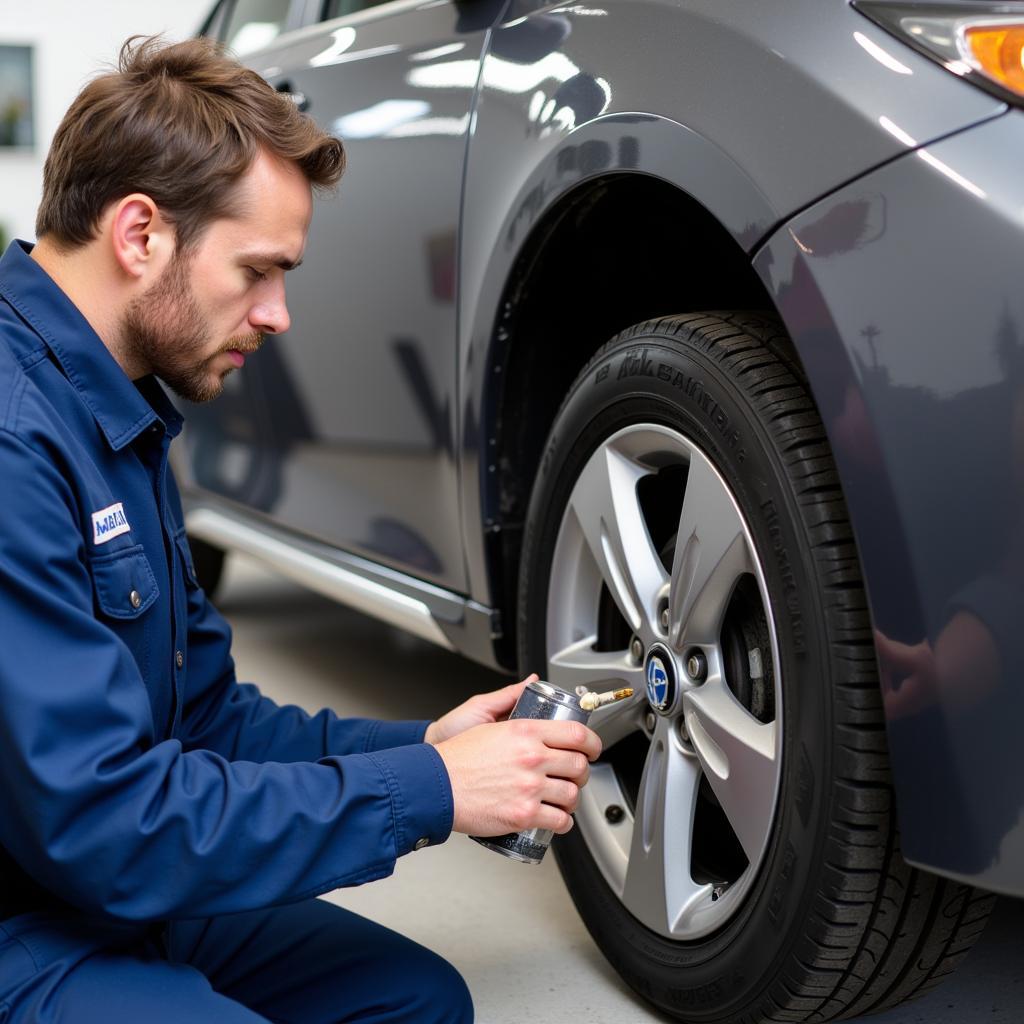 Regular Car Maintenance