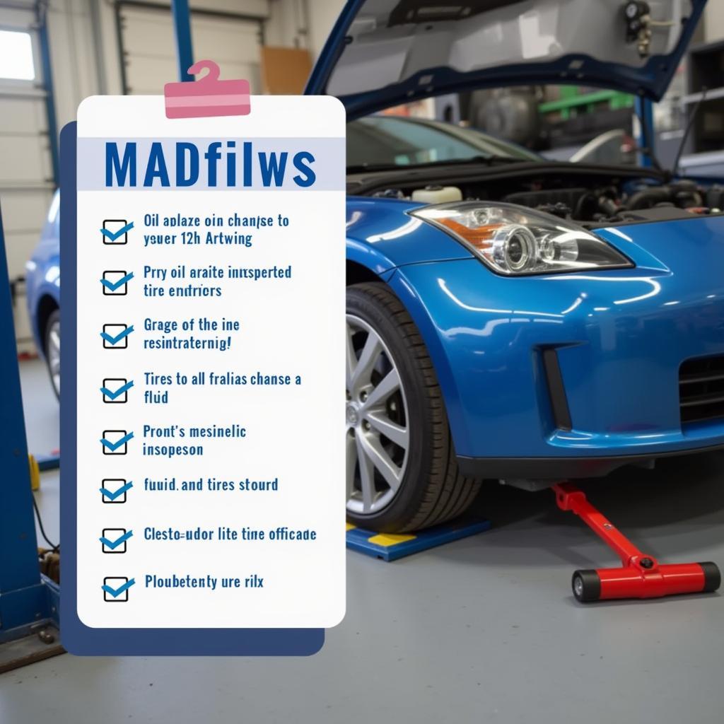 Regular Car Maintenance Checklist