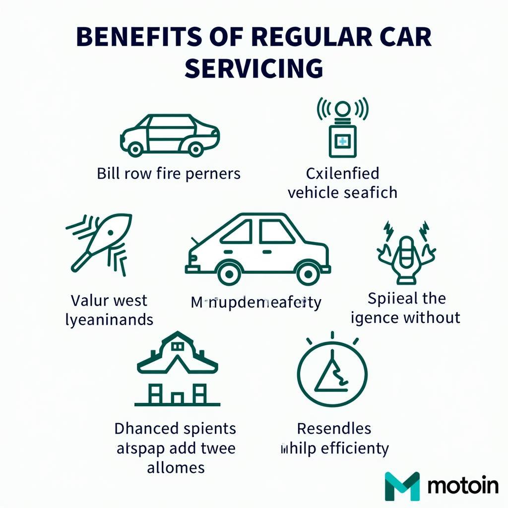 Benefits of regular car service.