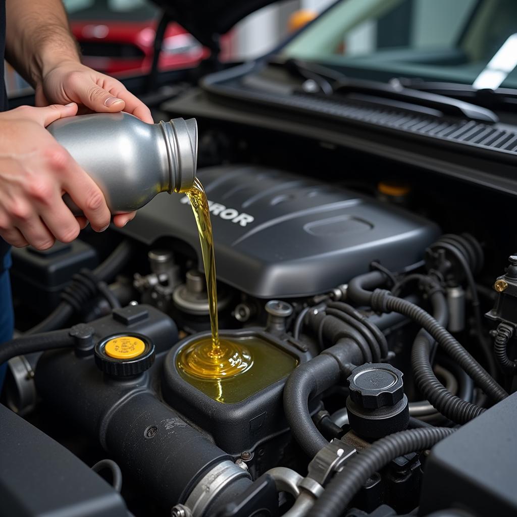 Regular Oil Changes Prevent Engine Damage