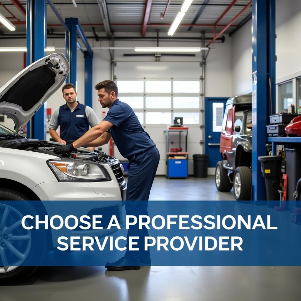 Finding a Reliable Car Service Center