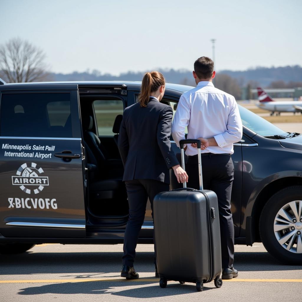 Reliable Car Service at Minneapolis Airport