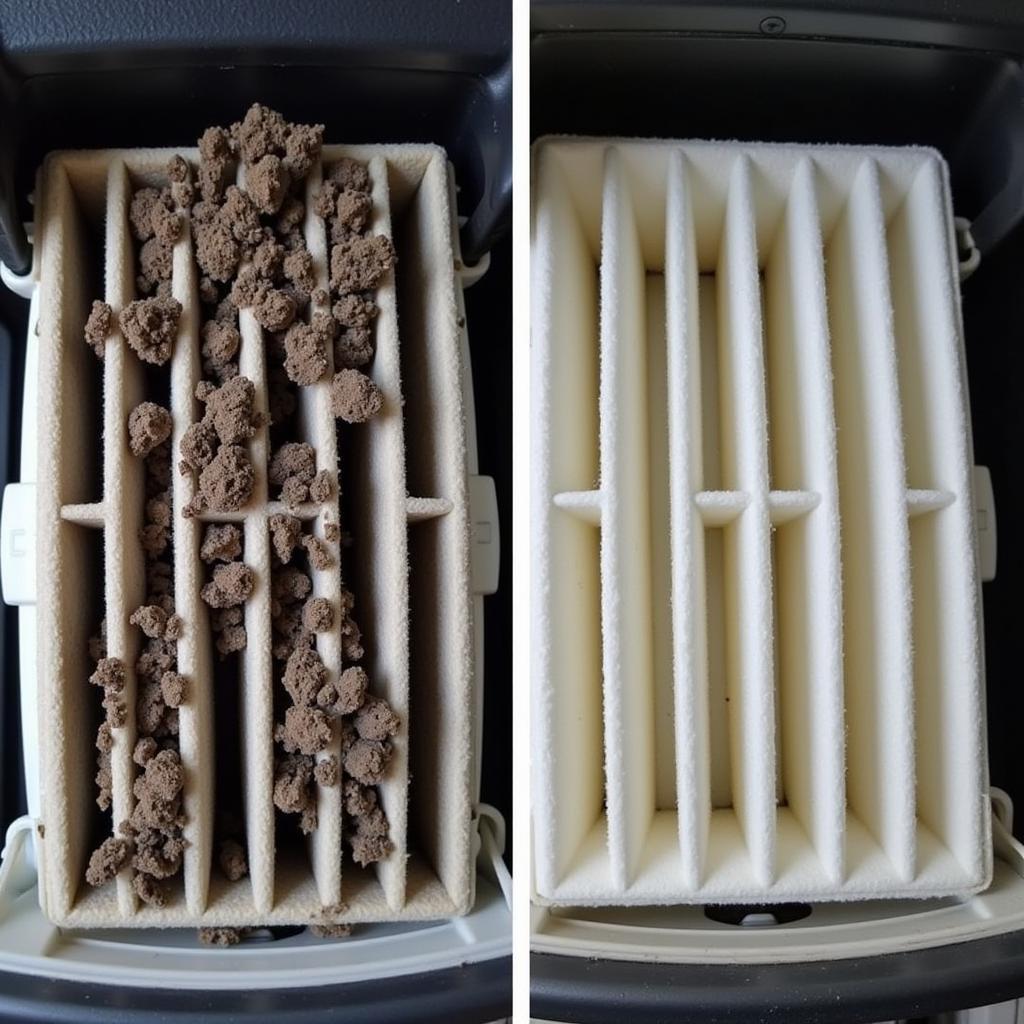 Replacing Car Cabin Air Filter