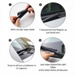 Replacing Car Wiper Blades