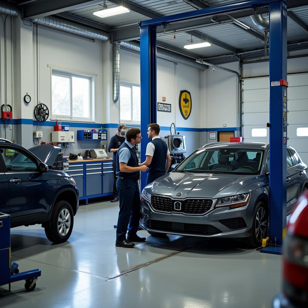 Reputable Garage for MOT Service: Qualified Technicians, Clean Facility