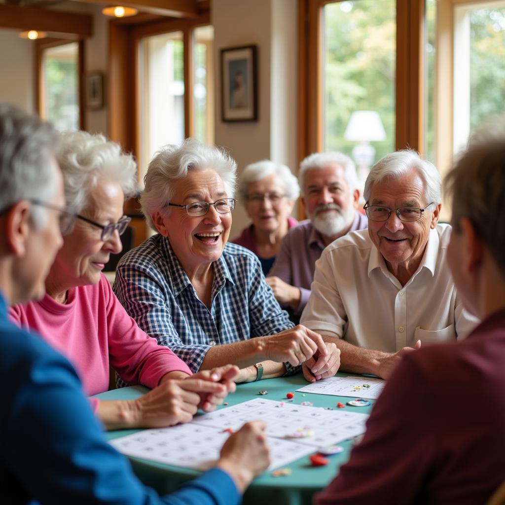 Residential Care Home Services: Social Activities