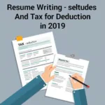 Resume Writing Services Tax Deductible in 2019