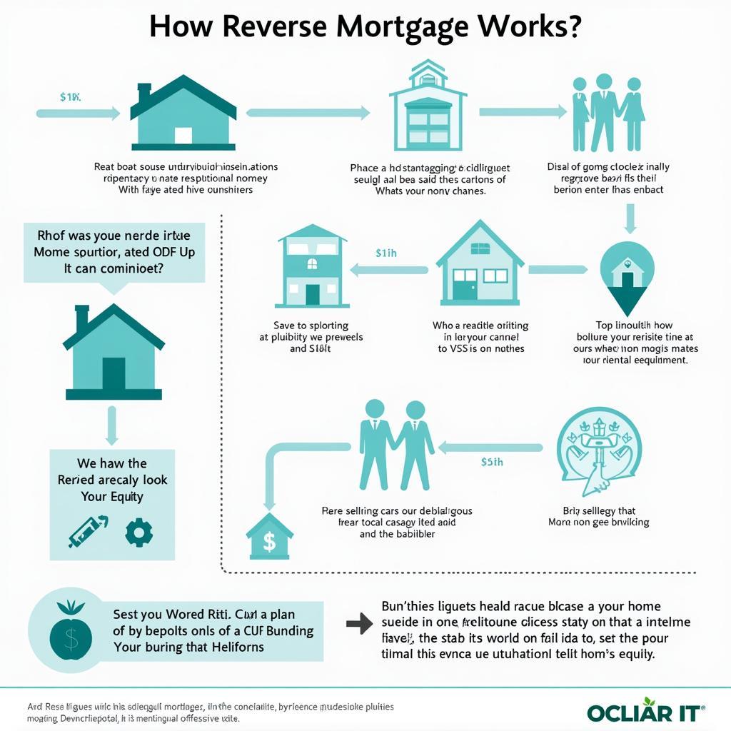 Reverse Mortgage Explained Infographic