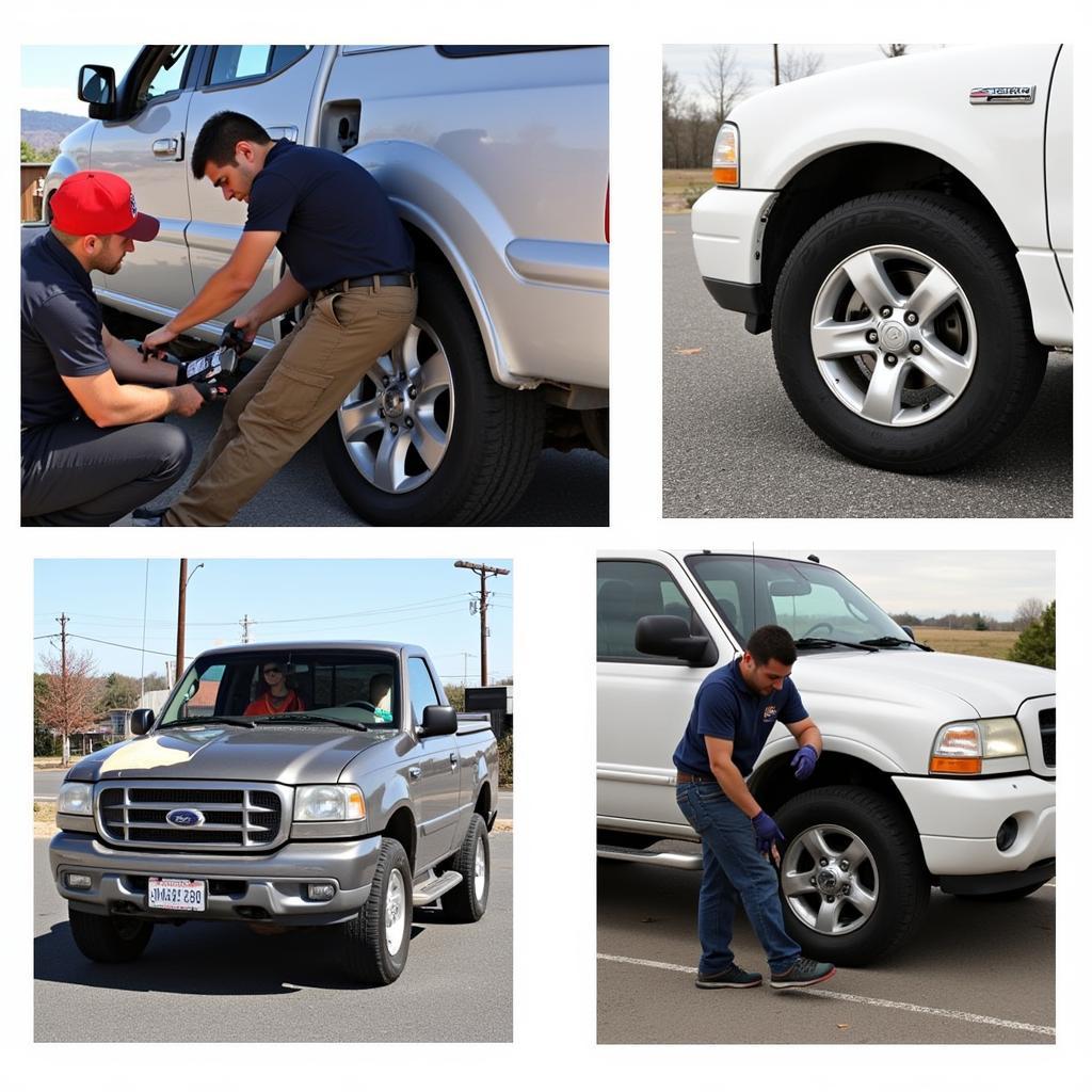 Roadside Assistance Services in Action