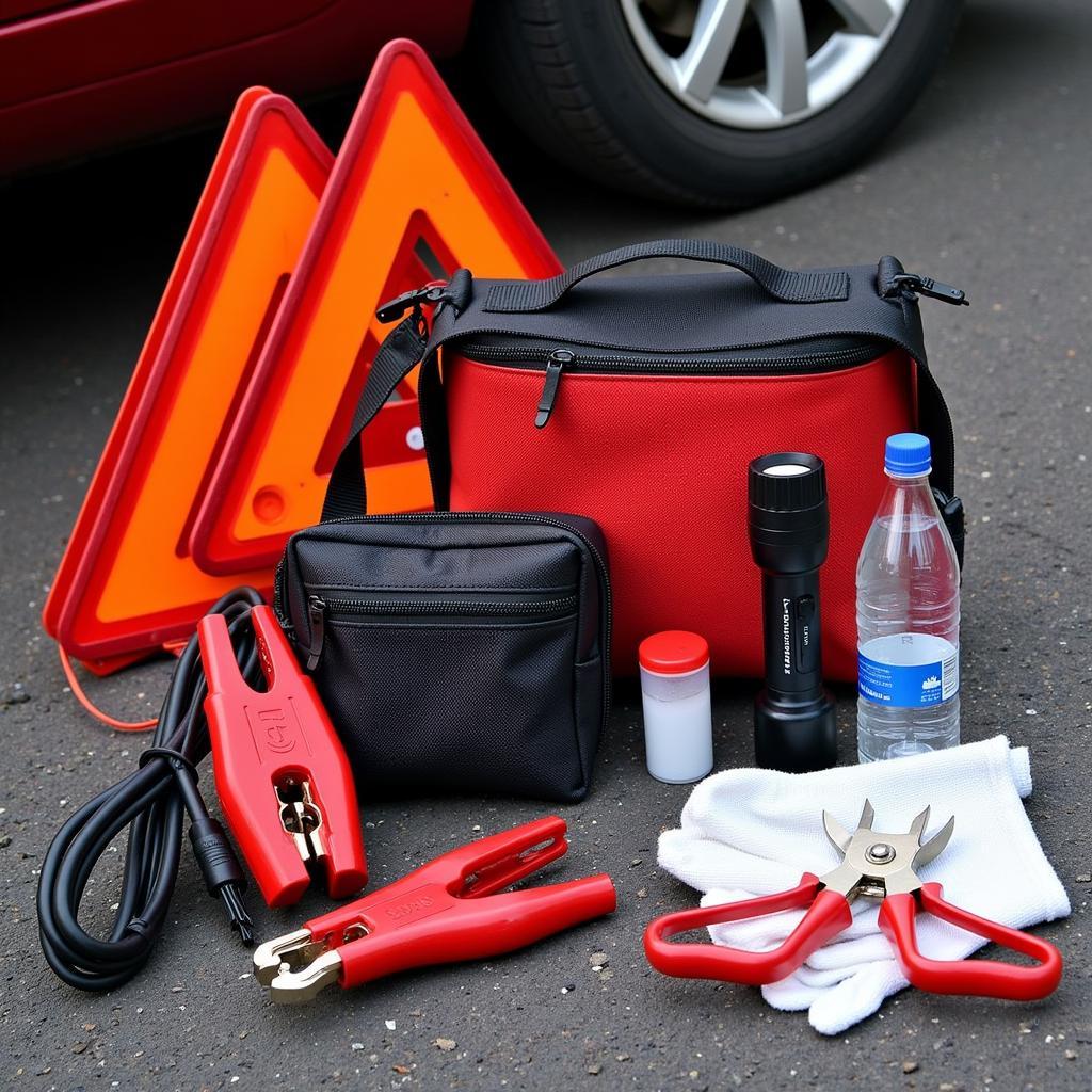 Roadside Emergency Kit Essentials - Be Prepared for Breakdowns