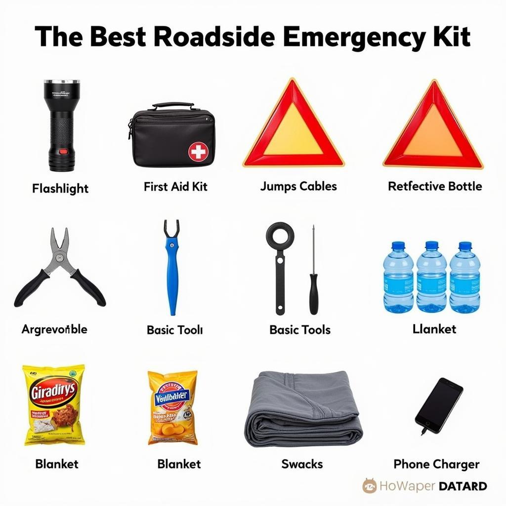 Essential Items for a Roadside Emergency Kit