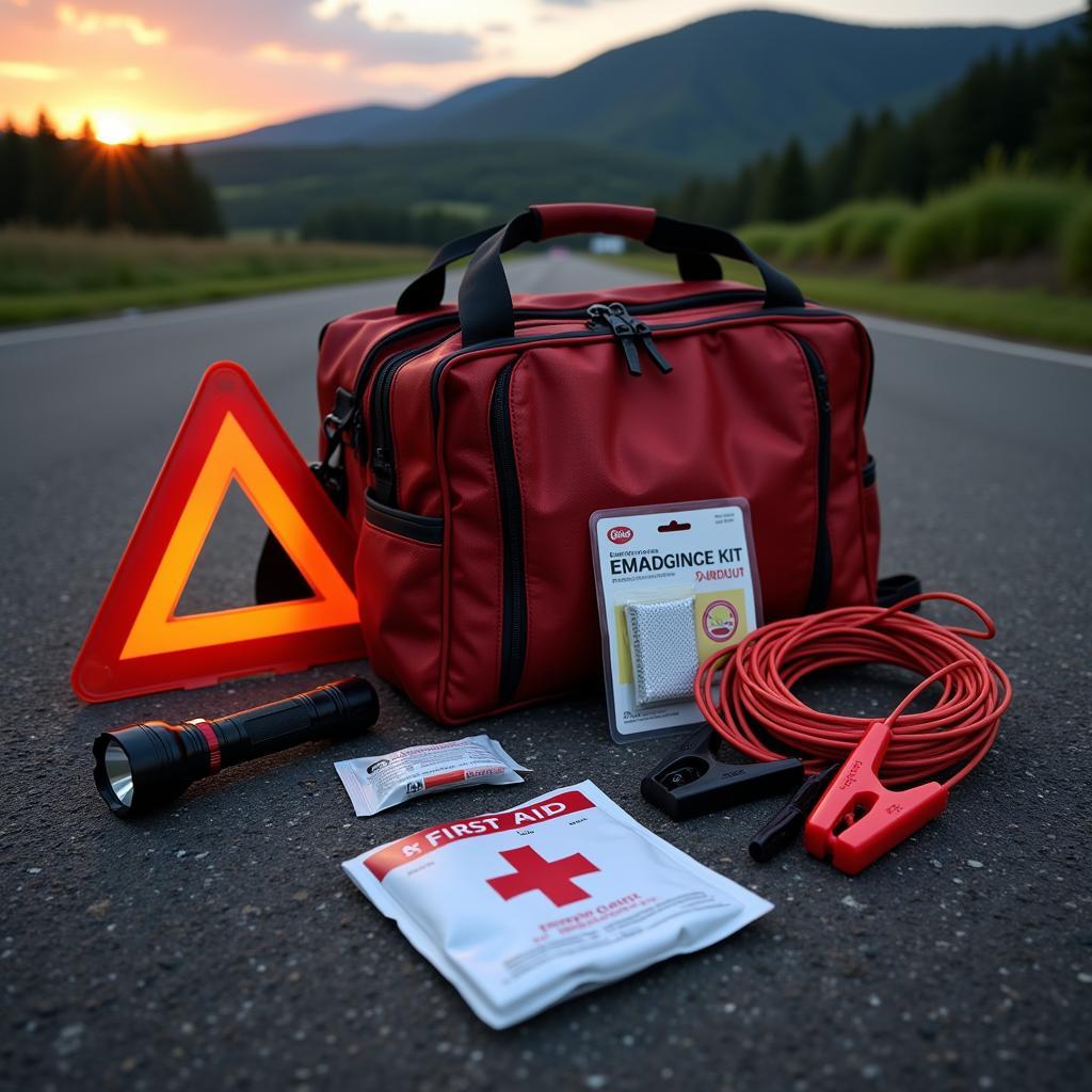 Roadside Emergency Kit Essentials