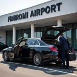 Rome Airport Car Service Pickup