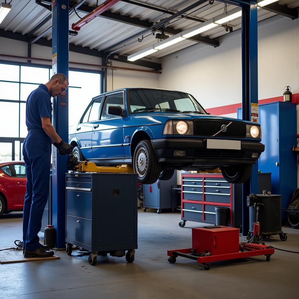 Routine Car Maintenance in Boston, UK