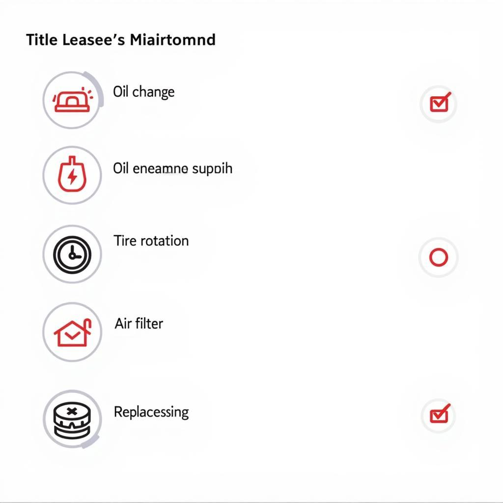 Routine Car Maintenance During Lease