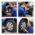 Routine Car Maintenance Essentials: Oil Change, Filter Replacement, Tire Rotation, Brake Inspection