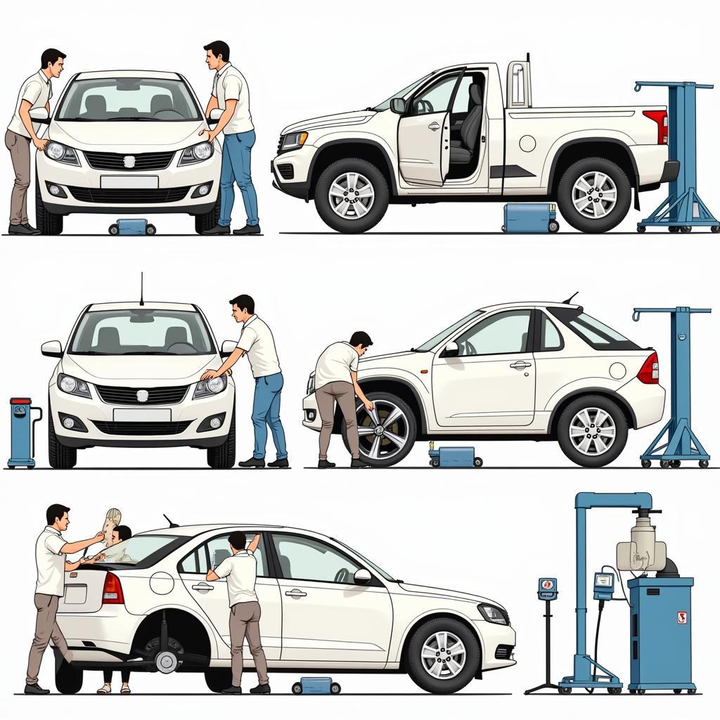 Routine Car Maintenance in Grantham