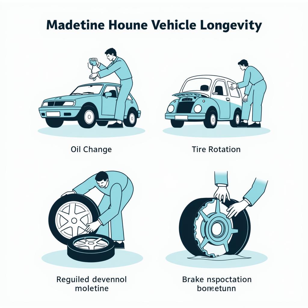 Routine Car Maintenance in La Canada