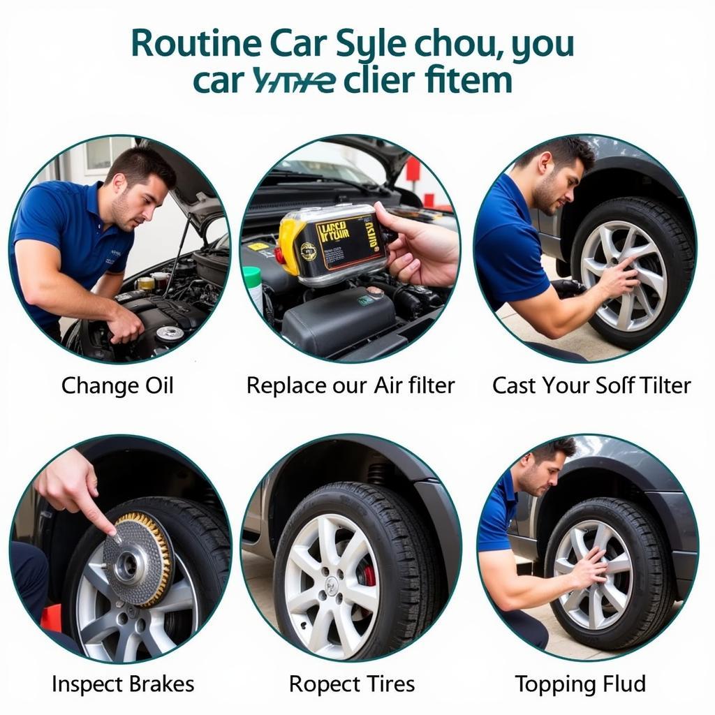 Routine Car Maintenance Tasks