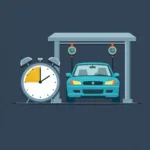 Routine Car Service Time Estimation