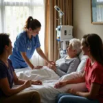 Routine Home Hospice Care Setting