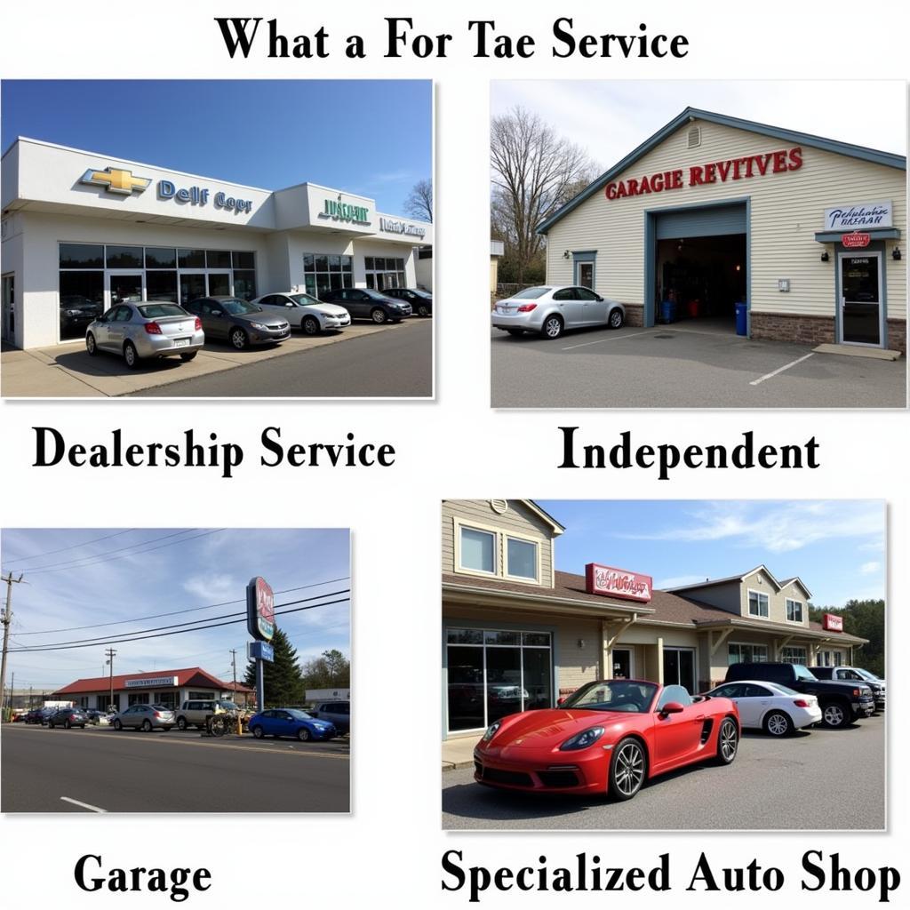 Car Service Options in Rutland VT