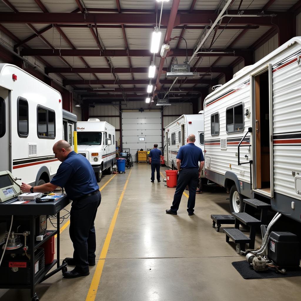 RV Repair Shop in Department 53