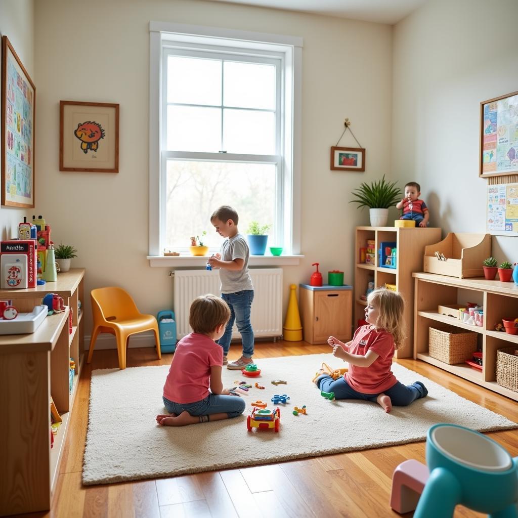 Safe and Stimulating Family Day Care Environment