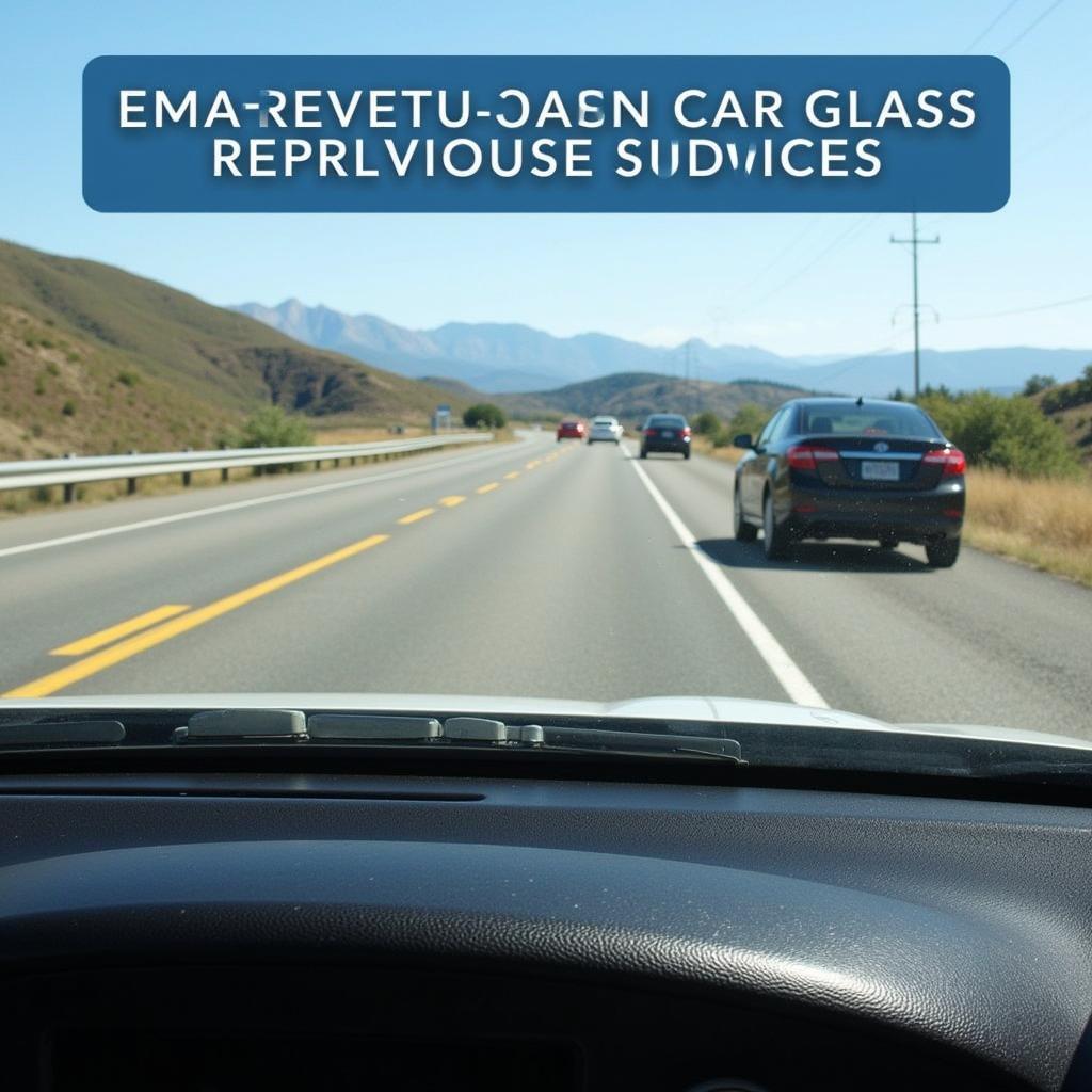 Safe Driving with a New Windshield