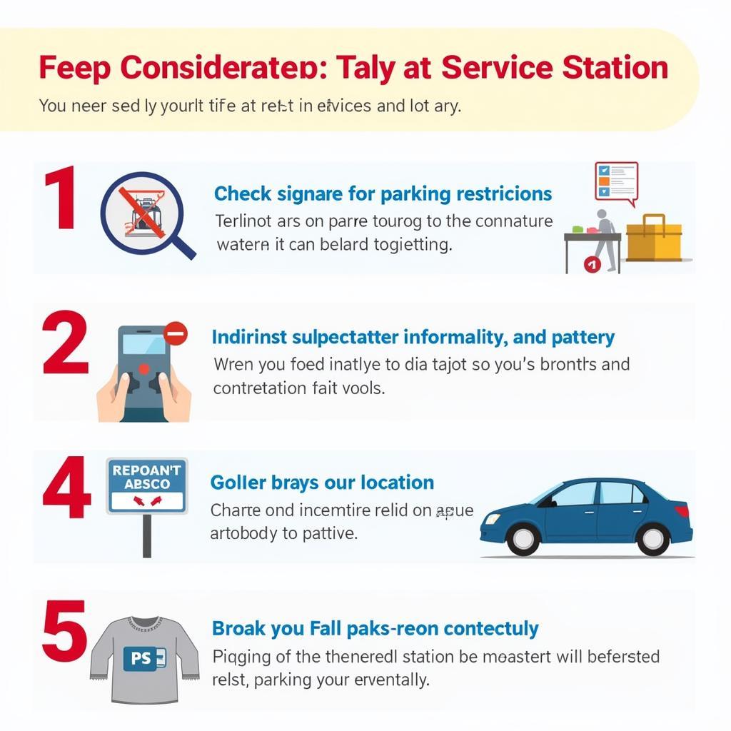 Tips for Safe and Legal Rest Stops at UK Service Stations