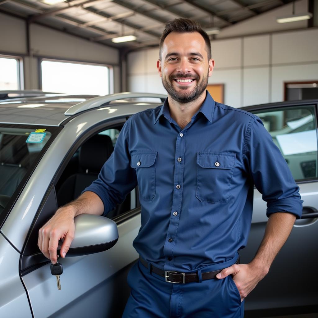 Satisfied Car Owner