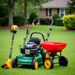 Essential Lawn Care Equipment in Savannah