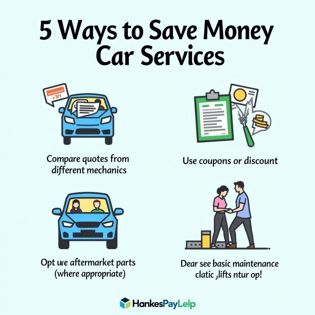 Saving Money on Car Service