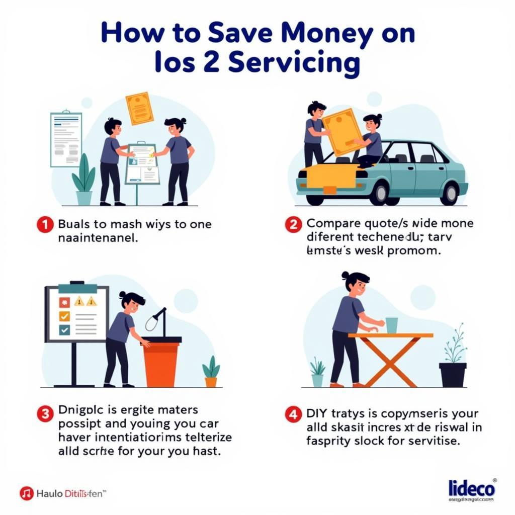 Tips for Saving Money on Car Servicing