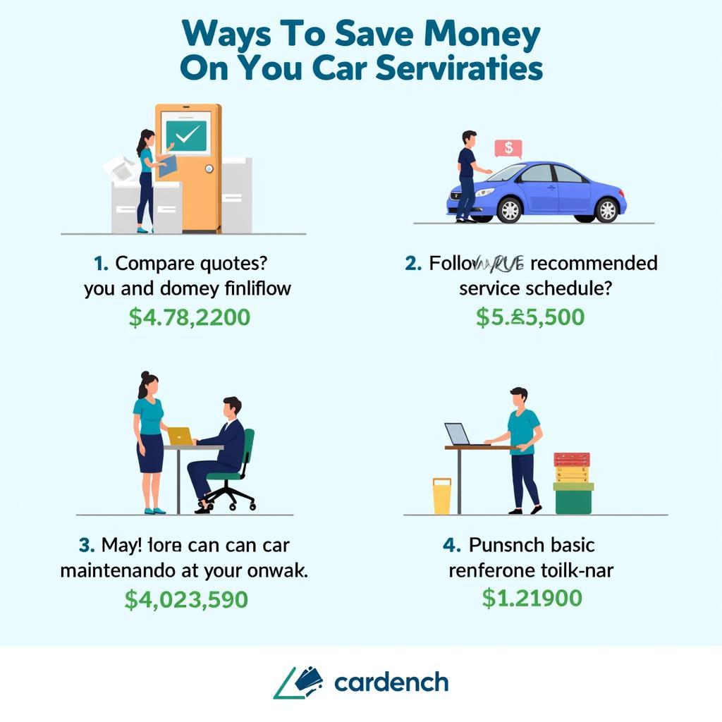 Saving Money on Car Service