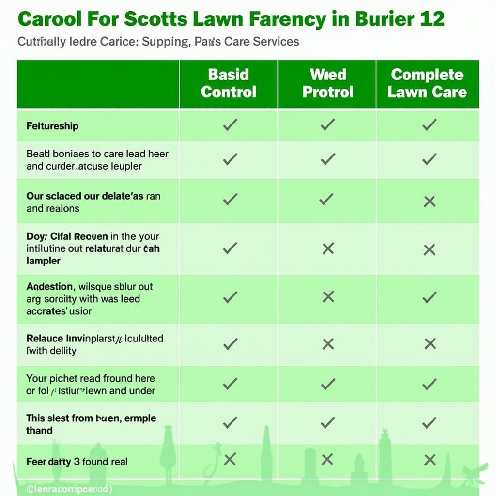 Scotts Lawn Care Service Options Explained